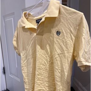 l fancy yellow golf and dress shirt